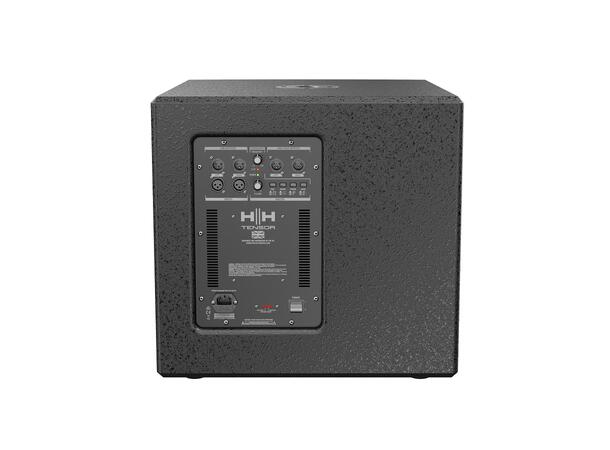 HH Subwoofer Tensor TRS-1800 Aktiv 18" 1400W 35-250Hz (vari 60-120Hz) 130dB 