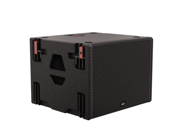 HH Subwoofer Tessen TNA-1200S-G3 Passiv 12" 35-200Hz -10dB 600W SPL 125dB 8 Ohm 