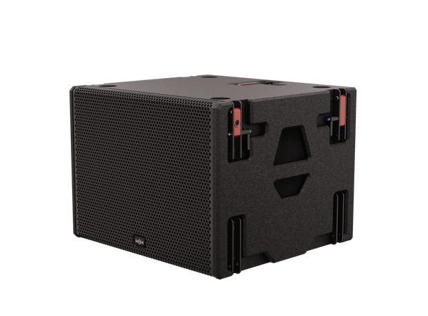 HH Subwoofer Tessen TNA-1200S-G3 Passiv 12" 35-200Hz -10dB 600W SPL 125dB 8 Ohm 