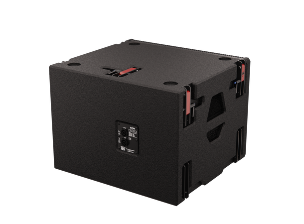 HH Subwoofer Tessen TNA-1200S-G3 Passiv 12" 35-200Hz -10dB 600W SPL 125dB 8 Ohm 