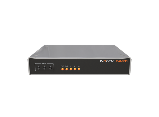 Inogeni CAM230 Multi cam switch 2 xUSB og 1 x HDMI inn 