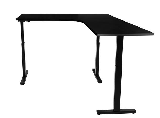 KENSON 3 Sit & Stand Table Svart 