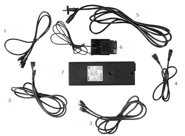 KENSON 3 Sit & Stand Table Svart 