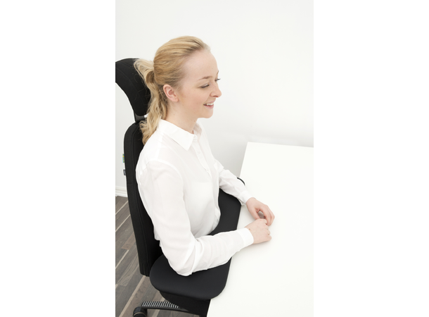 KENSON Underarmstøtte symmetrisk 8805 Lycra , Svart 