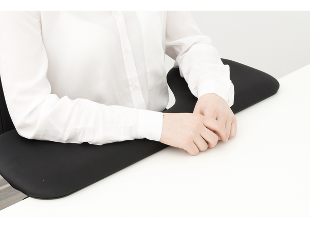 KENSON Underarmstøtte symmetrisk 8805 Lycra , Svart 