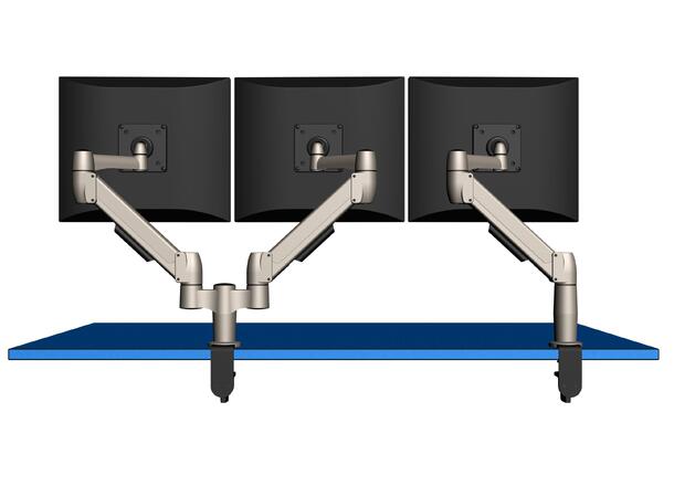 Kenson Spacearm Pro s1 Gassarm Hvit | m/Klemme 