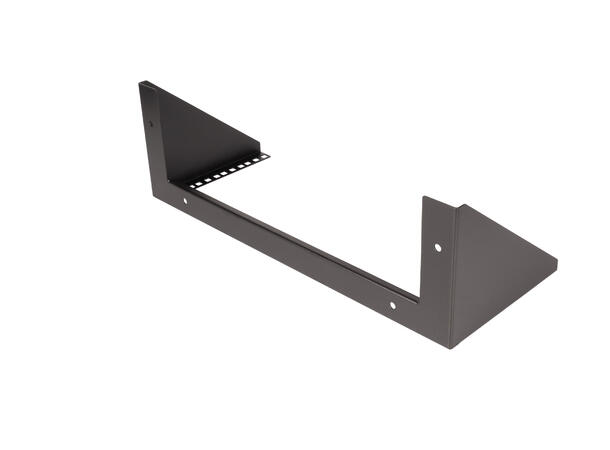 Lande 19'' Wallmount bracket 4U 4U | 20kg |  Black 