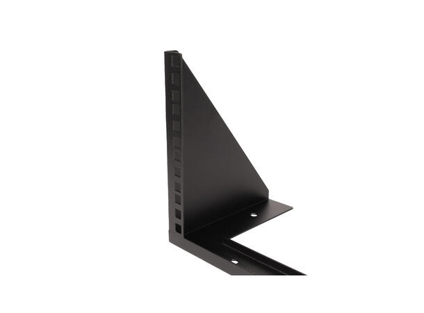 Lande 19'' Wallmount bracket 4U 4U | 20kg |  Black 
