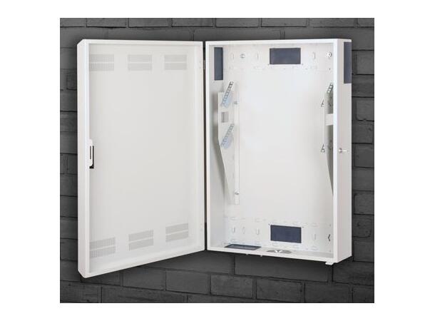 Lande Slimbox 3+3U Grey W600xD200xH900 