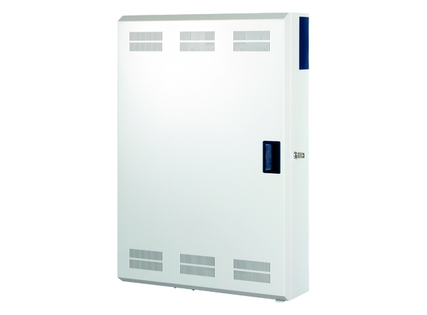 Lande Slimbox 3+3U W600xD200xH900 | Grey 