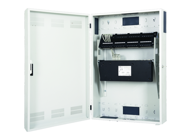 Lande Slimbox 3+3U W600xD200xH900 | Grey 