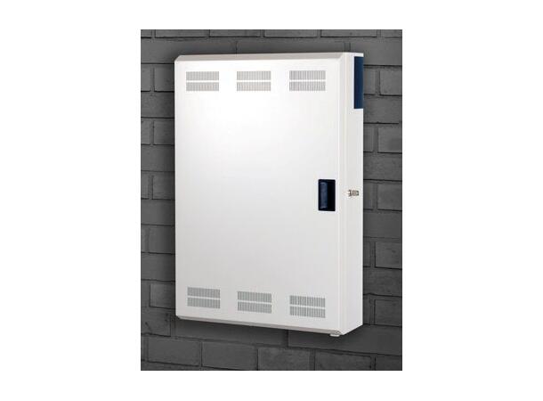 Lande Slimbox 3+3U W600xD200xH900 | Grey 