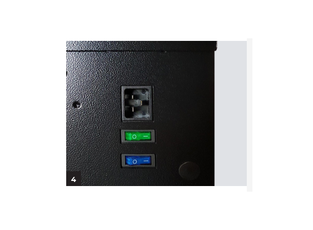 Leba NoteCart Flex Extended 24 24 Laptops | H852xW883xD652 