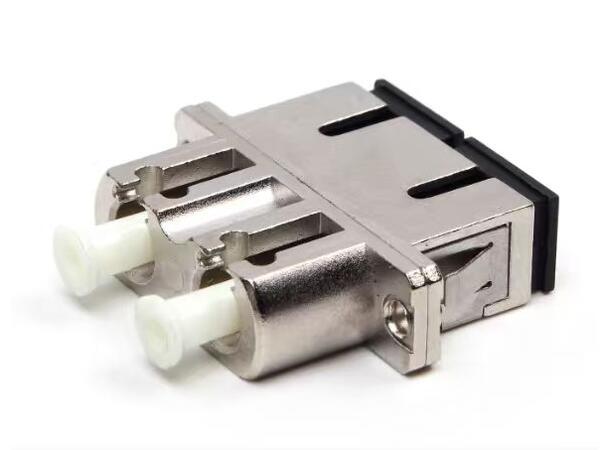 LinkIT Fiber adapter ST/LC Duplex MM | Clips and flanges 
