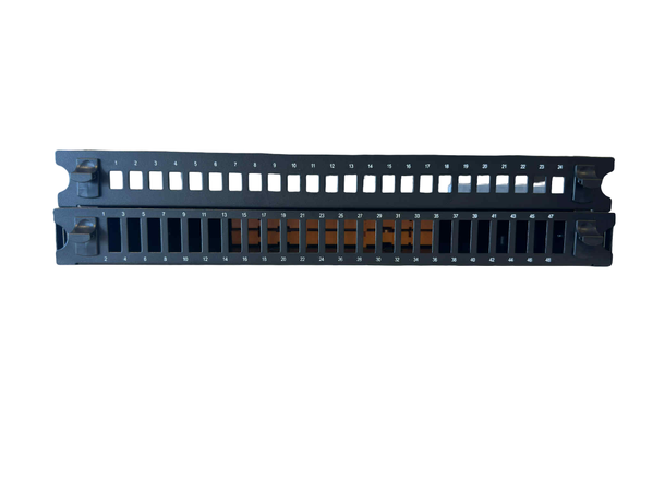 LinkIT Fiber patchpanel 48 core SC & LC 48 fiber | 1U | Duplex | splicebox 