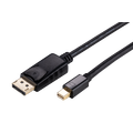 LinkIT Mini Displayport - Displayport Svart, 2m, 1.2, 20 pin han - han