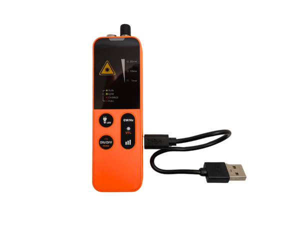 LinkIT Visual Fault Locator Fiber Up to 5 km. |  2.5mm adapter 