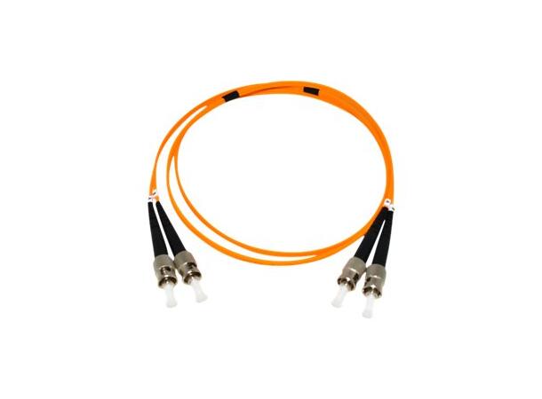 LinkIT fibersnor OM1 ST/ST 1m Duplex , MM , LSZH 