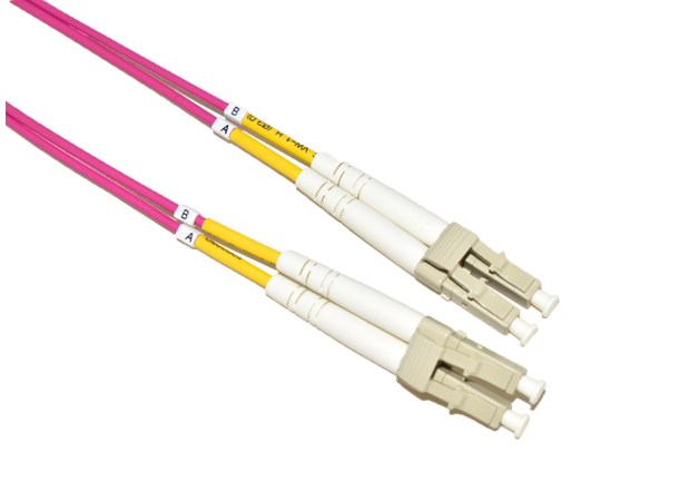 LinkIT fibersnor OM4 LC/LC 3.5m Duplex , MM , LSZH 