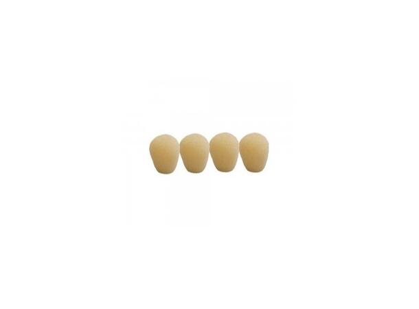 Mipro pop-filter for MU-53 Set á 4 pcs beige 