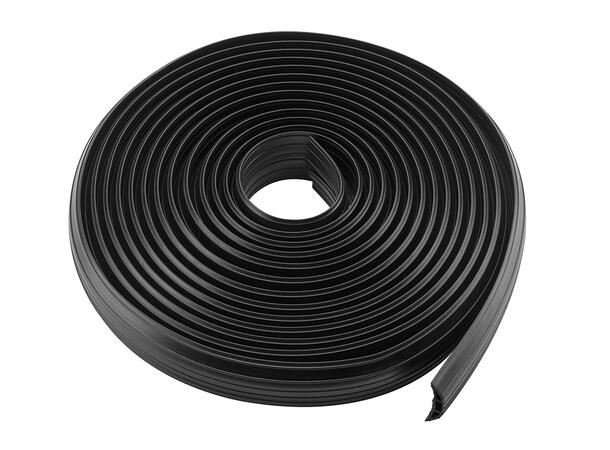 Multibrackets Cable Cover Floor PVC Blac k 10m 