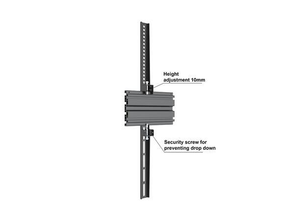 Multibrackets Floorstand Column Pro MBFS C1U 300 Fixed 600* 