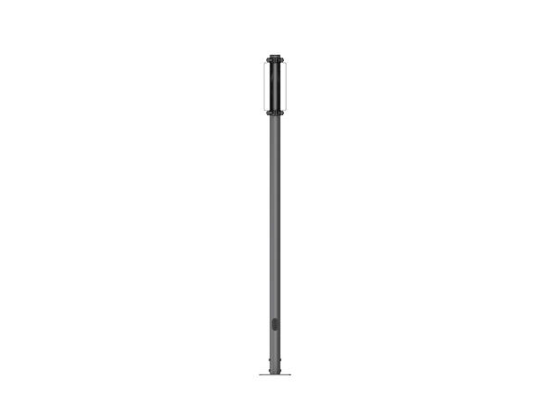 Multibrackets Gulvstativ Floormount Pole Svart, 200x200, 45 Kg per skjerm 