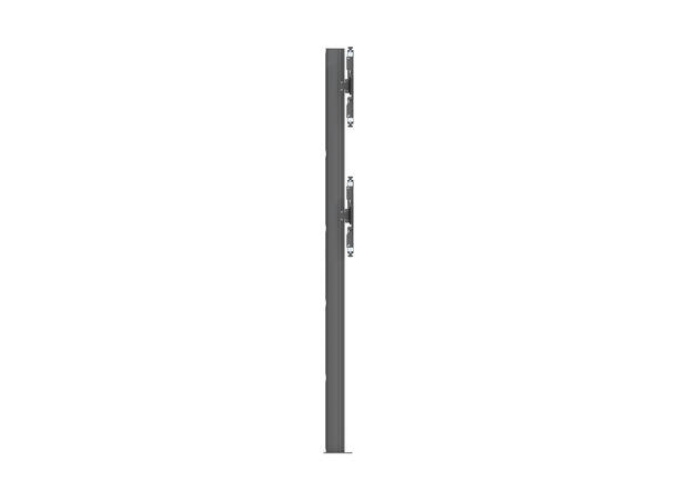 Multibrackets Gulvstativ MBFC2U 270 Svart, 60Kg, 400x400, 32"-65" 