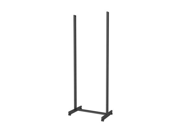 Multibrackets Gulvstativ Pro OM55N-D Svart, 400x400, 30Kg 