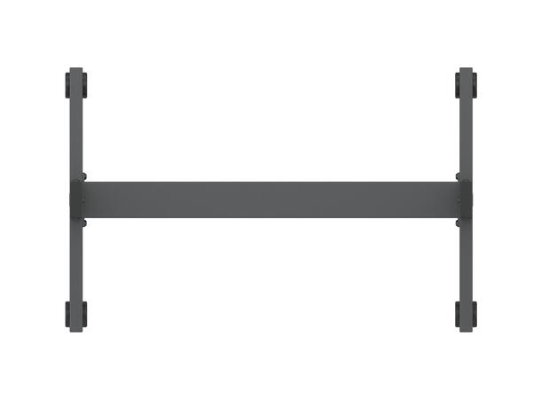 Multibrackets Gulvstativ Pro OM55N-D Svart, 400x400, 30Kg 