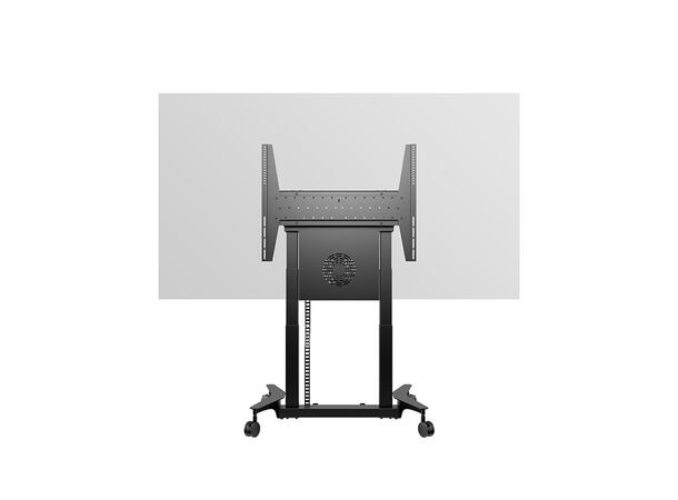 Multibrackets Gulvtralle motorisert Tilt & Table Svart, 800x600, 100Kg 