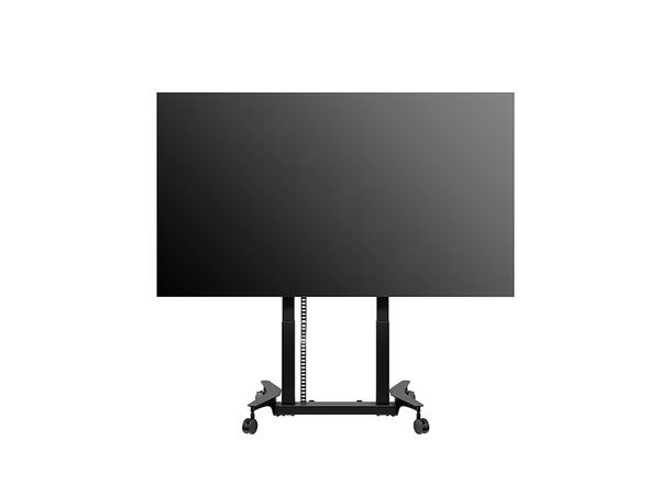 Multibrackets Gulvtralle motorisert Tilt & Table Svart, 800x600, 100Kg 