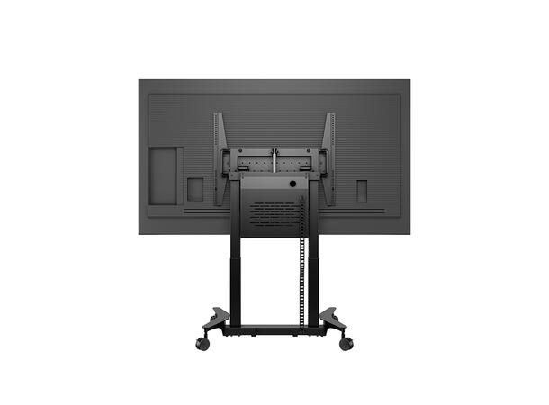 Multibrackets Gulvtralle motorisert Tilt & Table Svart, 800x600, 100Kg 