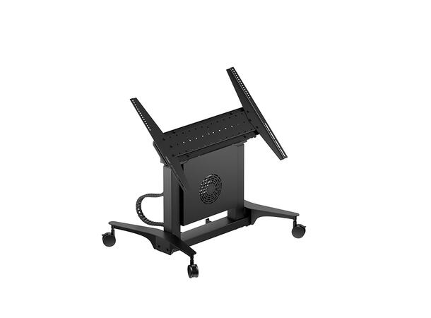 Multibrackets Gulvtralle motorisert Tilt & Table Svart, 800x600, 100Kg 