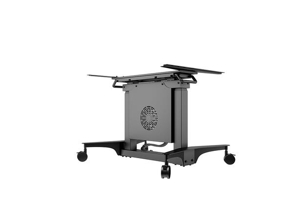 Multibrackets Gulvtralle motorisert Tilt & Table Svart, 800x600, 100Kg 