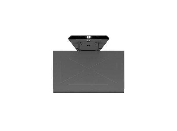 Multibrackets Hylle for Dual Pillar 180 Svart 