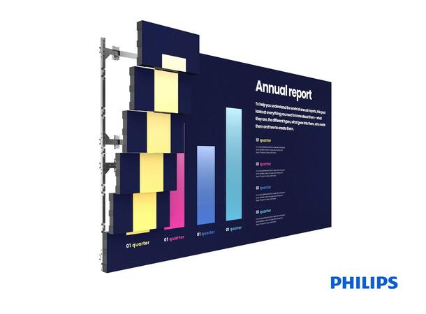 Multibrackets Pro Philips LED Wall 6X6, 162” 5000-series 