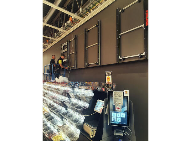 Multibrackets Pro Philips LED Wall 6X6, 162” 5000-series 