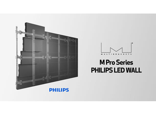 Multibrackets Pro Philips LED Wall 6X6, 162” 5000-series 