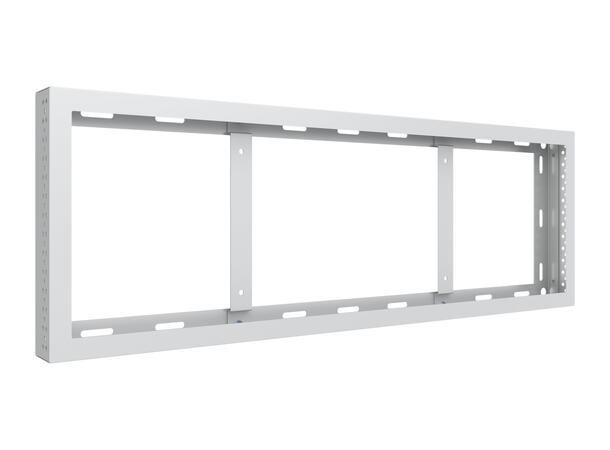 Multibrackets Pro Series - Enclosure 37" Wall Small White 