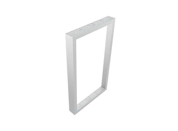 Multibrackets Pro Series - Enclosure 43" High Brightness Frame White 