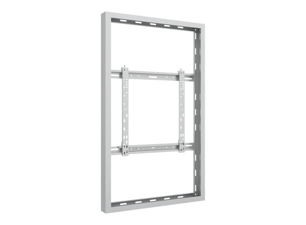 Multibrackets Pro Series - Enclosure 49" Wall Medium White 