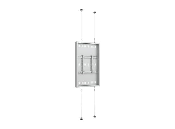 Multibrackets Pro Series - Enclosure 55" Wire F2C Medium White* 