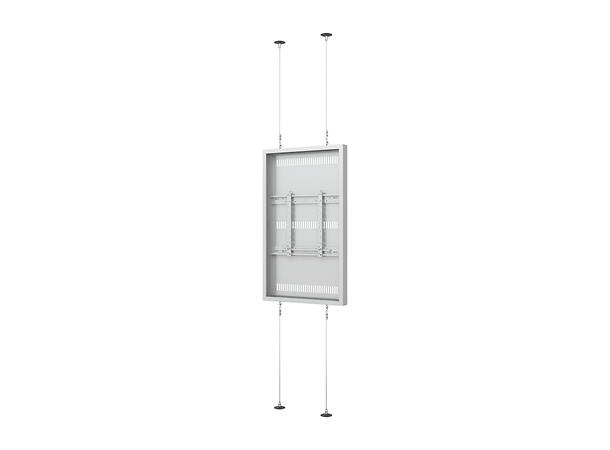 Multibrackets Pro Series - Enclosure 55" Wire F2C Medium White* 