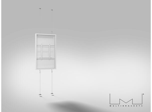 Multibrackets Pro Series - Enclosure 55" Wire F2C Medium White* 