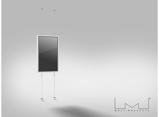 Multibrackets Pro Series - Enclosure 55" Wire F2C Medium White* 