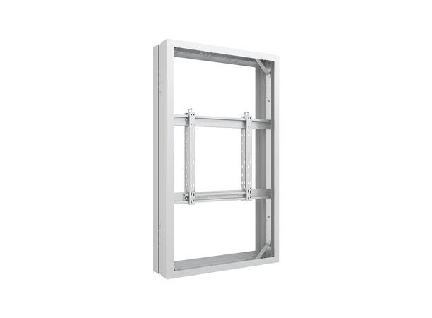 Multibrackets Pro Series - Enclosure 55" Medium B2B White 