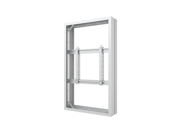 Multibrackets Pro Series - Enclosure 55" Medium B2B White 