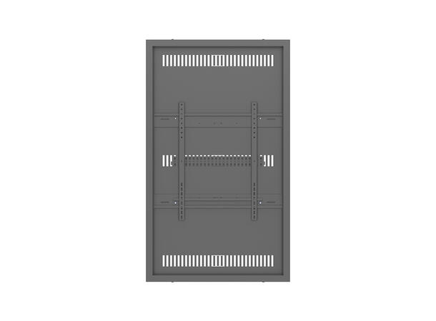Multibrackets Pro Series - Enclosure 55¨ High Brightness Column Medium Black* 