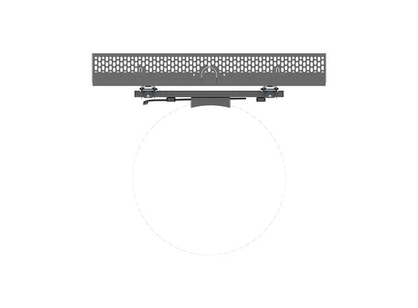 Multibrackets Pro Series - Enclosure 55¨ High Brightness Column Medium Black* 